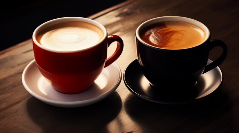 Coffee Crema - Long Black vs Americano 