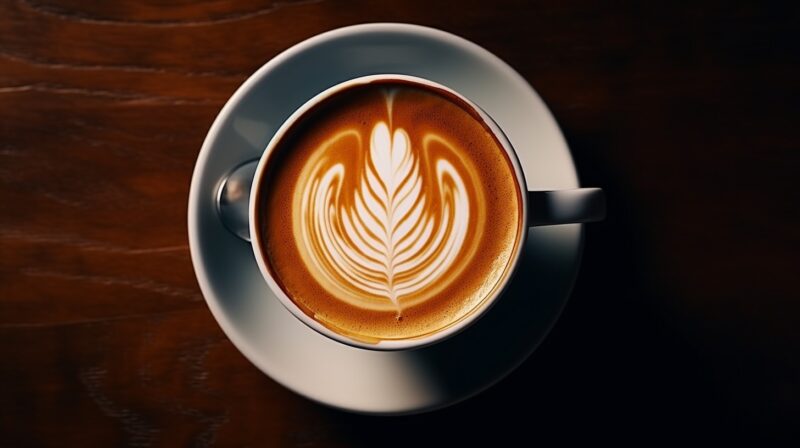 Rosetta -- Latte Coffee