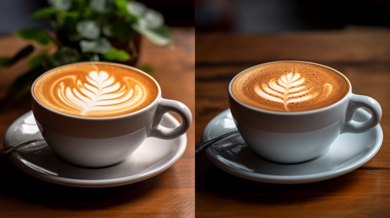 The Difference between Flat White vs Latte