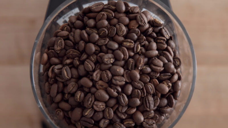 regular coffee beans for espresso