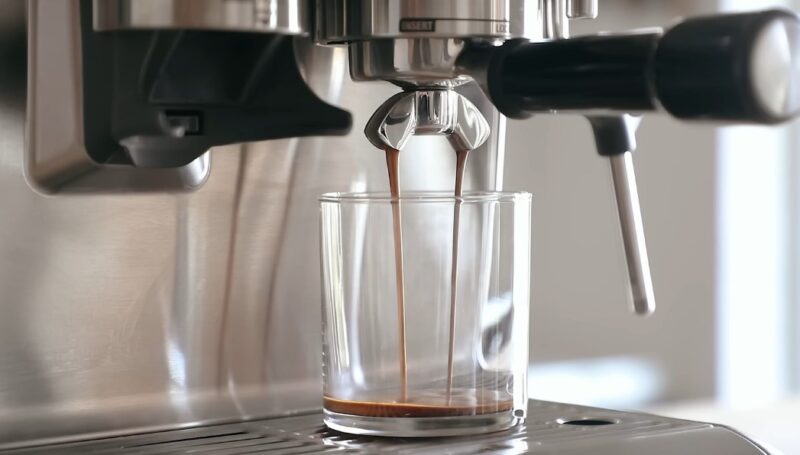 Milk-to-espresso ratio
